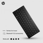 Огляд Клавіатура HP 350 Compact Multi-Device Bluetooth UA Black (692S8AA): характеристики, відгуки, ціни.