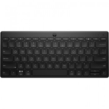 Клавіатура HP 350 Compact Multi-Device Bluetooth UA Black (692S8AA)