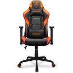 Огляд Крісло ігрове Cougar Armor ELITE Black/Orange: характеристики, відгуки, ціни.