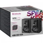 Огляд Акустична система Defender SPK 270 USB Black (65270): характеристики, відгуки, ціни.