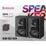 Огляд Акустична система Defender SPK 270 USB Black (65270): характеристики, відгуки, ціни.