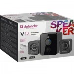 Огляд Акустична система Defender V12 USB Black (65212): характеристики, відгуки, ціни.