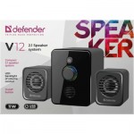 Огляд Акустична система Defender V12 USB Black (65212): характеристики, відгуки, ціни.