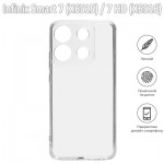 Огляд Чохол до мобільного телефона BeCover Infinix Smart 7 (X6515) / 7 HD (X6516) Transparancy (709621): характеристики, відгуки, ціни.