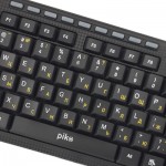 Огляд Клавіатура Piko KB-108 USB Black (1283126467103): характеристики, відгуки, ціни.
