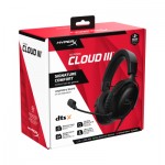 Огляд Навушники HyperX Cloud III Black (727A8AA): характеристики, відгуки, ціни.