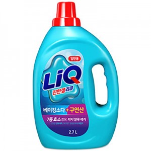 Огляд Гель для прання Aekyung LIQ Concentrated Baking Soda Laundry Detergent 2.7 л (8801046292655): характеристики, відгуки, ціни.