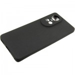 Огляд Чохол до мобільного телефона Dengos Carbon Oppo Reno10 5G (black) (DG-TPU-CRBN-186): характеристики, відгуки, ціни.