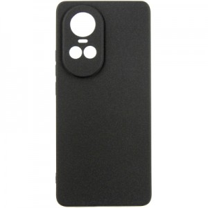 Чохол до мобільного телефона Dengos Carbon Oppo Reno10 5G (black) (DG-TPU-CRBN-186)