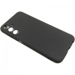 Огляд Чохол до мобільного телефона Dengos Carbon Samsung Galaxy M34 5G (black) (DG-TPU-CRBN-184): характеристики, відгуки, ціни.