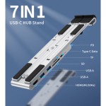 Огляд Концентратор Choetech USB-C 7-in-1 (HUB-M43-SL): характеристики, відгуки, ціни.