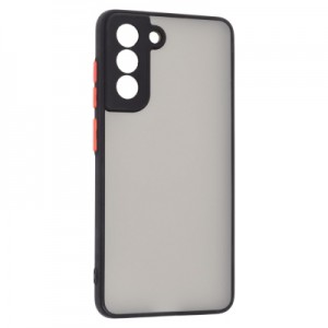 Чохол до мобільного телефона Armorstandart Frosted Matte Samsung S21 FE Black (ARM70486)