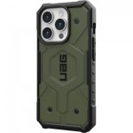 Огляд Чохол до мобільного телефона UAG Apple iPhone 15 Pro Max Pathfinder Magsafe, Olive Drab (114301117272): характеристики, відгуки, ціни.