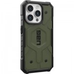 Огляд Чохол до мобільного телефона UAG Apple iPhone 15 Pro Max Pathfinder Magsafe, Olive Drab (114301117272): характеристики, відгуки, ціни.