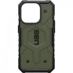 Огляд Чохол до мобільного телефона UAG Apple iPhone 15 Pro Max Pathfinder Magsafe, Olive Drab (114301117272): характеристики, відгуки, ціни.