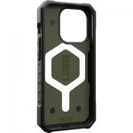 Огляд Чохол до мобільного телефона UAG Apple iPhone 15 Pro Max Pathfinder Magsafe, Olive Drab (114301117272): характеристики, відгуки, ціни.