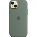 Огляд Чохол до мобільного телефона Apple iPhone 15 Plus Silicone Case with MagSafe Cypress (MT183ZM/A): характеристики, відгуки, ціни.