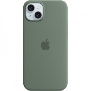 Чохол до мобільного телефона Apple iPhone 15 Plus Silicone Case with MagSafe Cypress (MT183ZM/A)