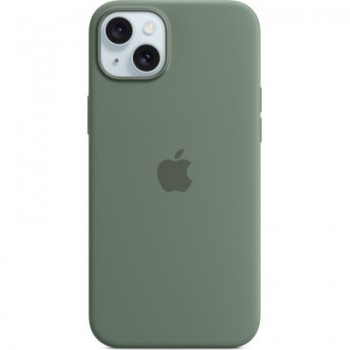 Чохол до мобільного телефона Apple iPhone 15 Plus Silicone Case with MagSafe Cypress (MT183ZM/A)