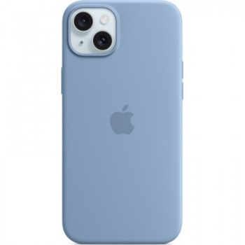Чохол до мобільного телефона Apple iPhone 15 Plus Silicone Case with MagSafe Winter Blue (MT193ZM/A)