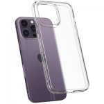 Огляд Чохол до мобільного телефона Spigen Apple iPhone 15 Crystal Flex Crystal Clear (ACS06481): характеристики, відгуки, ціни.