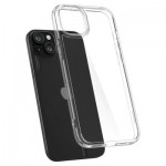 Огляд Чохол до мобільного телефона Spigen Apple iPhone 15 Crystal Hybrid Crystal Clear (ACS06483): характеристики, відгуки, ціни.