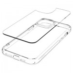 Огляд Чохол до мобільного телефона Spigen Apple iPhone 15 Crystal Hybrid Crystal Clear (ACS06483): характеристики, відгуки, ціни.