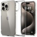 Огляд Чохол до мобільного телефона Spigen Apple iPhone 15 Pro Max Ultra Hybrid Crystal Clear (ACS06565): характеристики, відгуки, ціни.