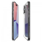 Огляд Чохол до мобільного телефона Spigen Apple iPhone 15 Pro Max Ultra Hybrid Crystal Clear (ACS06565): характеристики, відгуки, ціни.