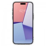 Огляд Чохол до мобільного телефона Spigen Apple iPhone 15 Pro Max Ultra Hybrid Crystal Clear (ACS06565): характеристики, відгуки, ціни.