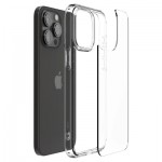 Огляд Чохол до мобільного телефона Spigen Apple iPhone 15 Pro Max Ultra Hybrid Crystal Clear (ACS06565): характеристики, відгуки, ціни.