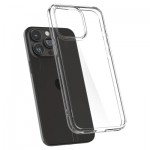 Огляд Чохол до мобільного телефона Spigen Apple iPhone 15 Pro Max Ultra Hybrid Crystal Clear (ACS06565): характеристики, відгуки, ціни.