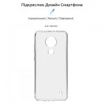 Огляд Чохол до мобільного телефона Armorstandart Air Series Nokia C21 Transparent (ARM70427): характеристики, відгуки, ціни.