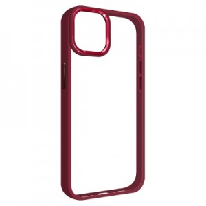 Чохол до мобільного телефона Armorstandart UNIT2 Apple iPhone 15 Plus Marsala (ARM69978)