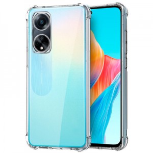 Чохол до мобільного телефона BeCover Anti-Shock Oppo A98 5G Clear (709854)