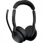 Огляд Навушники Jabra Evolve 2 55 MS Bluetooth Stereo (25599-999-999): характеристики, відгуки, ціни.