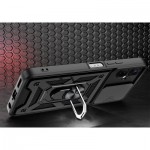 Огляд Чохол до мобільного телефона BeCover Military Tecno Spark 9 Pro (KH7n) Black (710006): характеристики, відгуки, ціни.
