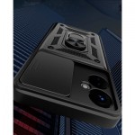 Огляд Чохол до мобільного телефона BeCover Military Tecno Spark 9 Pro (KH7n) Black (710006): характеристики, відгуки, ціни.