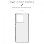Огляд Чохол до мобільного телефона Armorstandart Air Force Xiaomi 13T/13T Pro 5G Transparent (ARM69664): характеристики, відгуки, ціни.