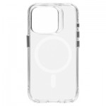 Огляд Чохол до мобільного телефона Armorstandart Clear Magsafe Apple iPhone 15 Pro Tansparent (ARM71051): характеристики, відгуки, ціни.