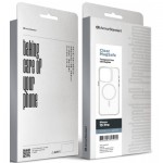 Огляд Чохол до мобільного телефона Armorstandart Clear Magsafe Apple iPhone 15 Pro Tansparent (ARM71051): характеристики, відгуки, ціни.