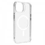 Огляд Чохол до мобільного телефона Armorstandart Clear Magsafe Apple iPhone 15 Tansparent (ARM71050): характеристики, відгуки, ціни.