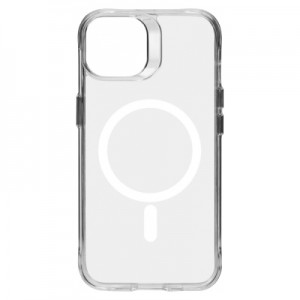 Чохол до мобільного телефона Armorstandart Clear Magsafe Apple iPhone 15 Tansparent (ARM71050)