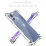 Огляд Чохол до мобільного телефона BeCover Motorola Edge 40 Clear (710089): характеристики, відгуки, ціни.