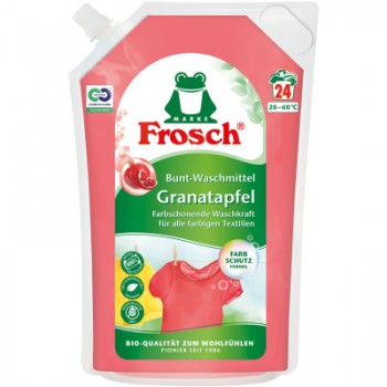 Гель для прання Frosch Гранат 1.8 л (4001499960246)