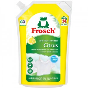 Гель для прання Frosch Цитрус 1.8 л (4001499960222)