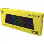Огляд Клавіатура Hator Skyfall 2 TKL Pro Orange USB Black (HTK-750): характеристики, відгуки, ціни.