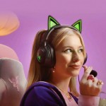 Огляд Навушники Razer Kraken Kitty V2 Black (RZ04-04730100-R3M1): характеристики, відгуки, ціни.