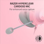 Огляд Навушники Razer Kraken Kitty V2 Quartz (RZ04-04730200-R3M1): характеристики, відгуки, ціни.