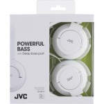 Огляд Навушники JVC HA-S180 White (HA-S180-W-EF): характеристики, відгуки, ціни.